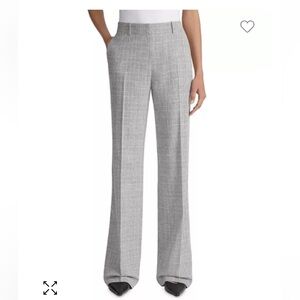 Lafayette 148 New York Gates Full Leg Pants, Size 6, NWT